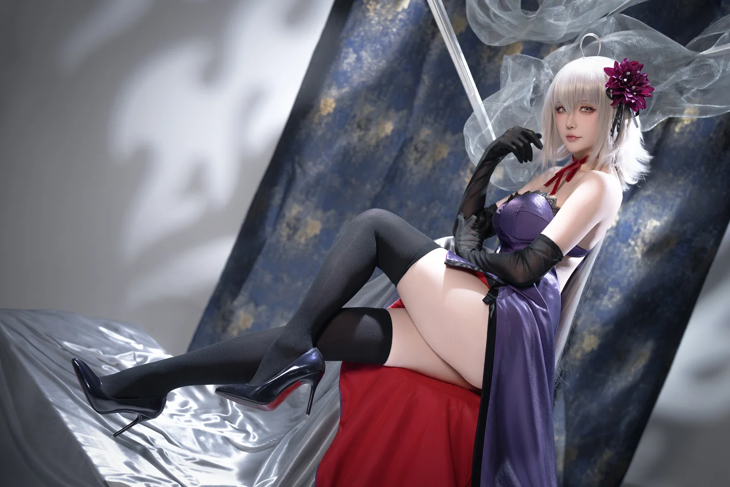 星之迟迟 - 25年05月计划B FGO 贞德alter [33P-171MB] tg@simisebaisi 【丝足阁】012.webp